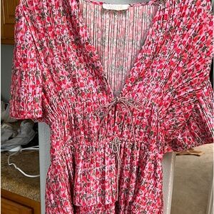 Gorgeous floral mini dress